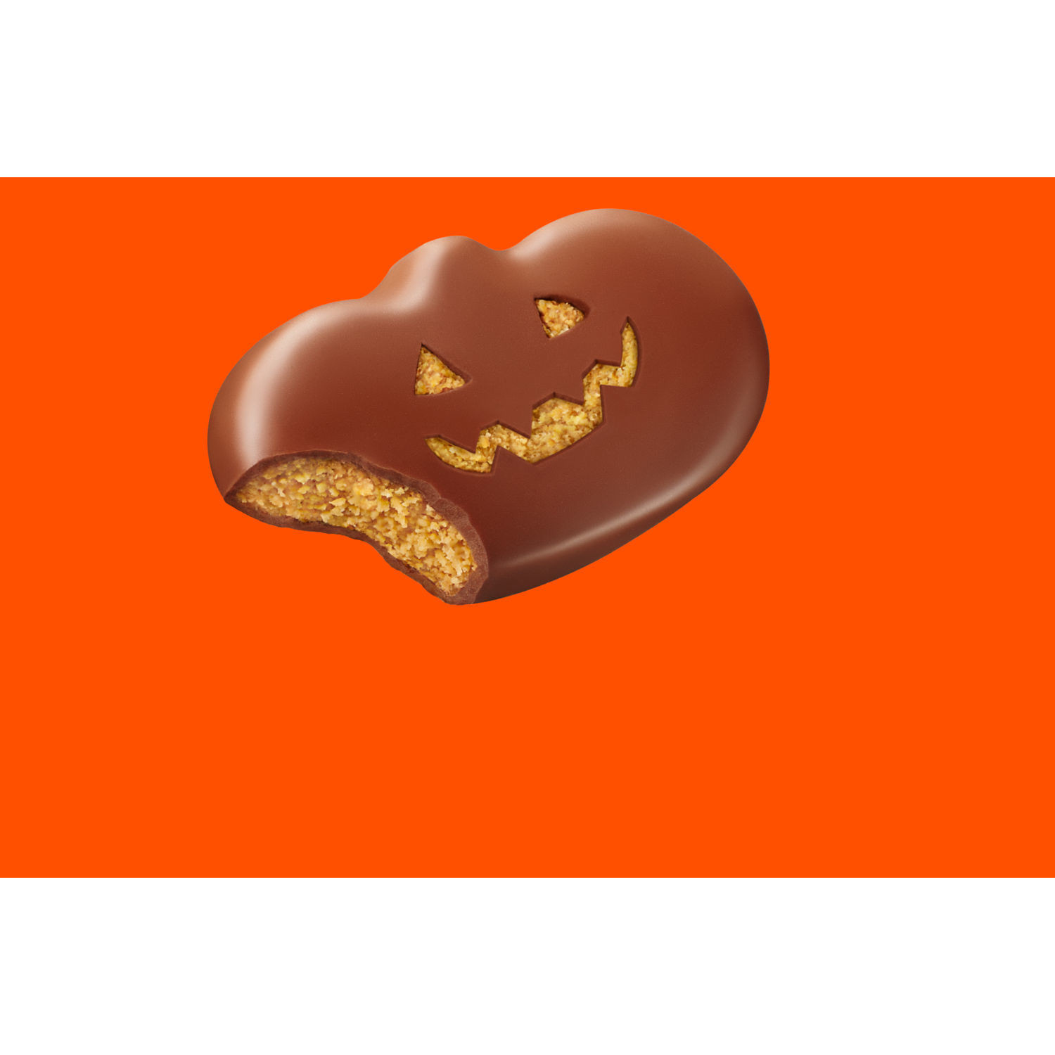 Reese's Milk Chocolate King Size Peanut Butter Pumpkins Halloween Candy, Pack 2.4 oz, 2 Pieces | Walmart (US)