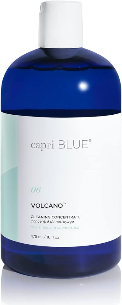 Capri Blue Volcano Cleaning Concentrate - Multi Purpose Cleaner - Cleaning Products Safe for Floo... | Amazon (US)