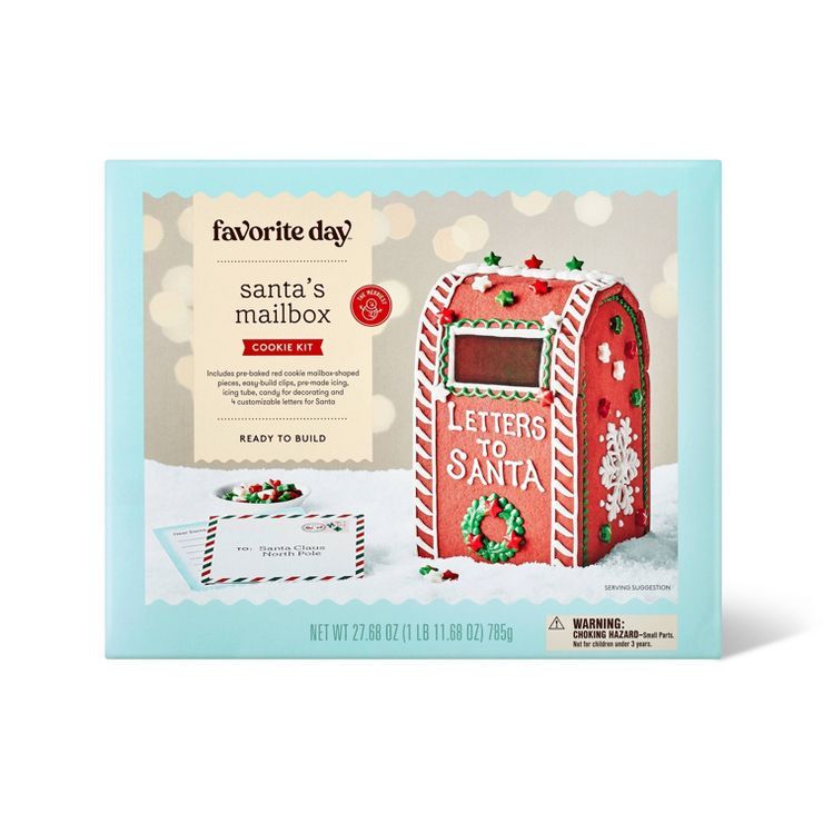 Santa's Mailbox Sugar Cookie Kit - Favorite Day™ | Target