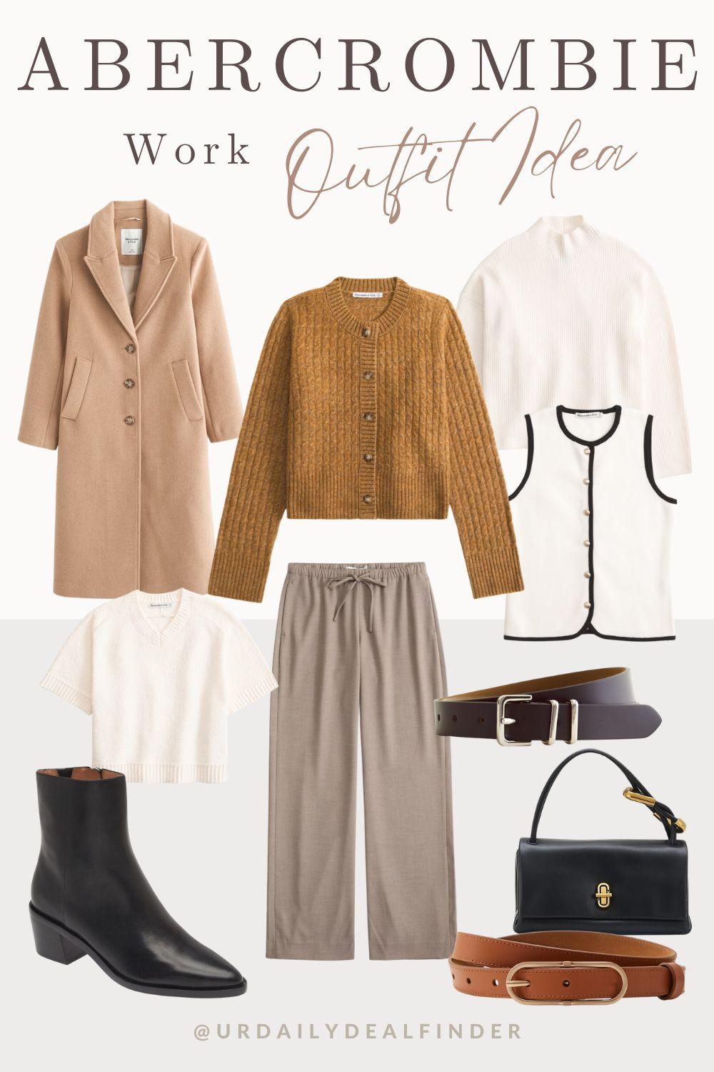 Shop these Abercrombie winter outfit finds! Wool coat, dad coat, sweater tank, cardigan, cropped sweater, Madewell suede boots, Dolce Vita leopard sneakers, Madewell suede Mary Jane, j. Crew suede bag, Marc Jacobs bag, braided belt abs more!


Shop MORE Deals on my IG @urdailydealfinder:
1. Tap “Top Deals” in my bio
2. Shop all my Posts in bio 🔗

👉Daily Deals & Promo Codes in my stories!! IG @urdailydealfinder 

 #LTKSeasonal #LTKStyleTip #LTKWorkwear