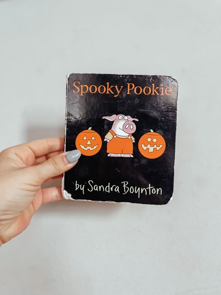 You can tell this is one of Aubree’s favorite books! 

Only $3.89 for this adorable board book. Perfect for Halloween! 🎃 

#LTKkids #LTKHoliday #LTKHalloween