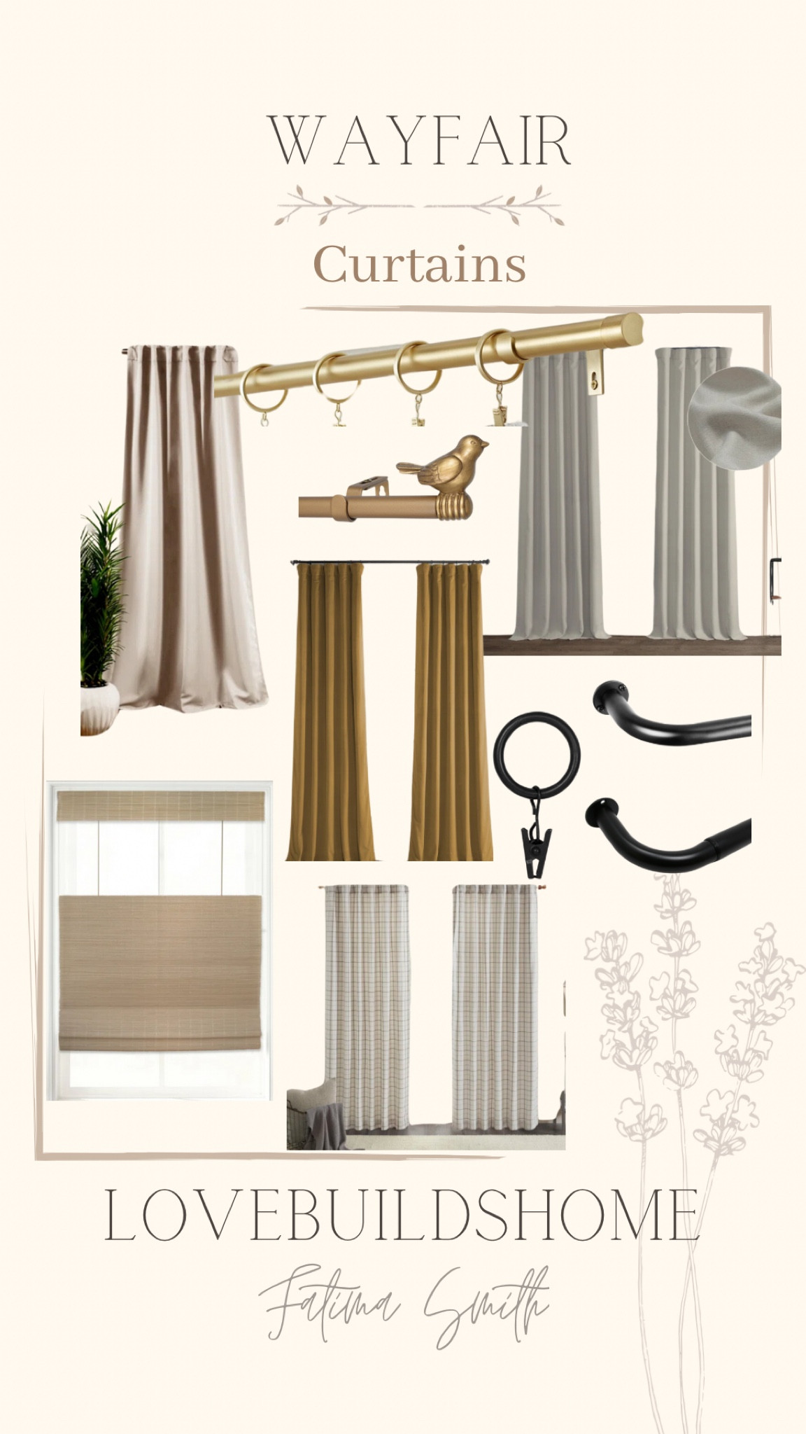 Check out these way day curtains and curtain rods!! Sale ends 10/7 and everything ships free!! #wayday #wayfair


#LTKSaleAlert #LTKHome #LTKStyleTip
