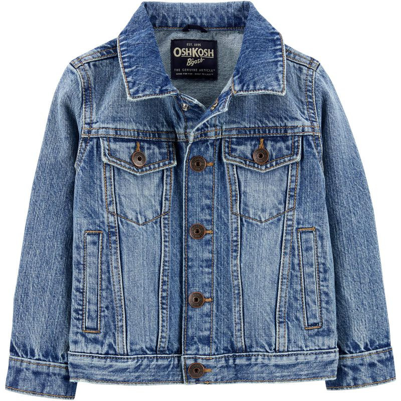 Toddler Favorite: Denim Jacket | Carter's