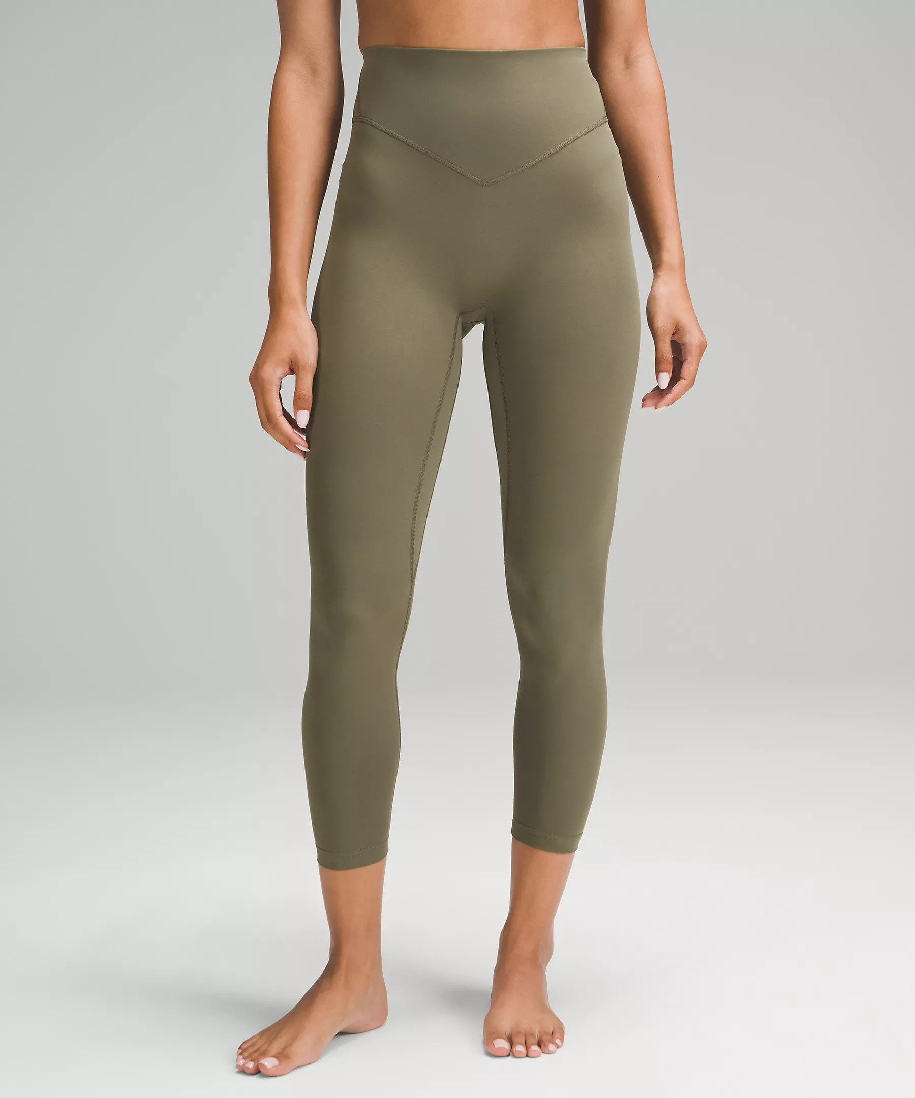 Breezethrough High-Rise Tight 25" | Lululemon (US)