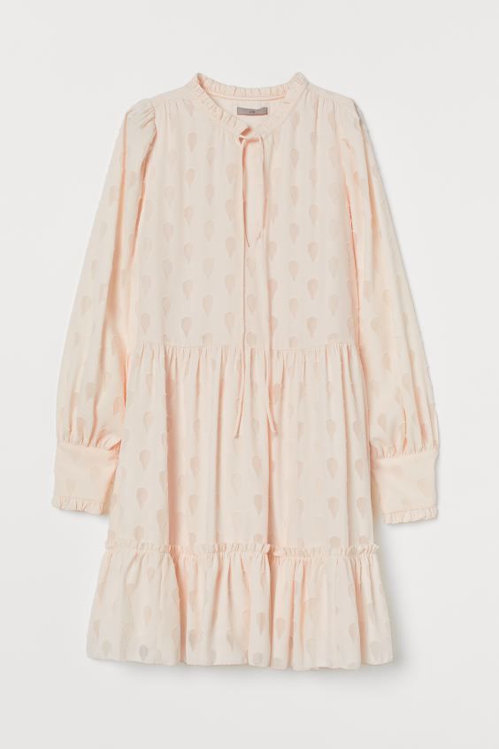 Wide-cut Chiffon Dress | H&M (US + CA)