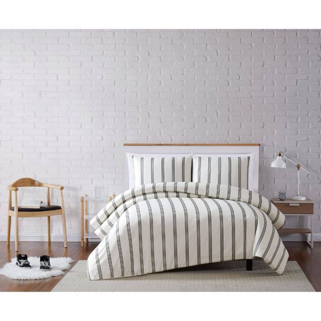 Truly Soft Everyday Millenial Stripe Duvet Cover Set | Target