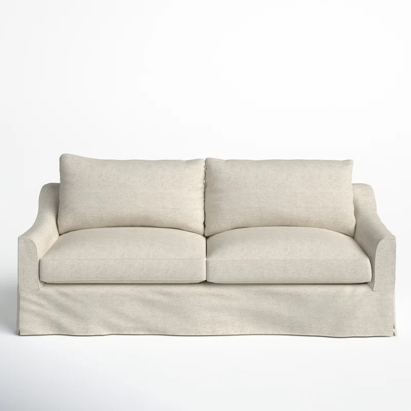 Hahn 92'' Slipcovered Sofa | Wayfair North America