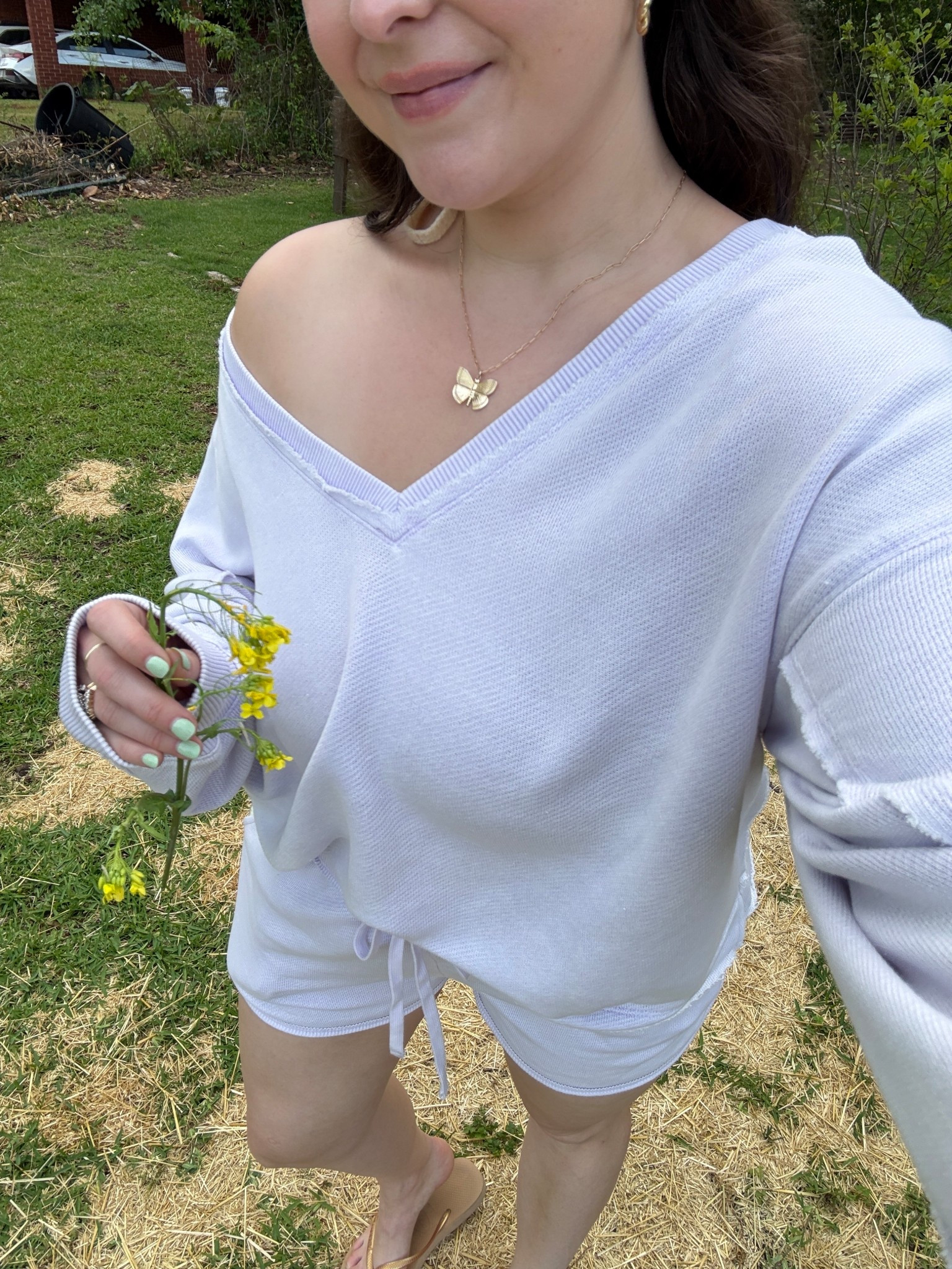 Aerie American eagle light purple fleece shorts size L

Aerie American eagle sweatshirt size L 

#LTKFindsUnder50 #LTKStyleTip #LTKMidsize