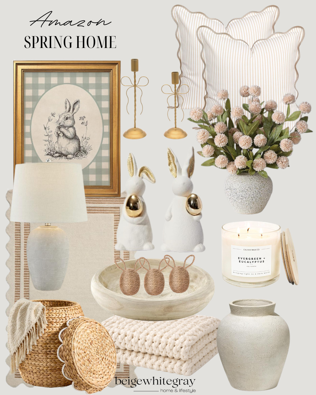 Amazon Spring Home
#springdecor #amazonhome 

 #LTKmomlife