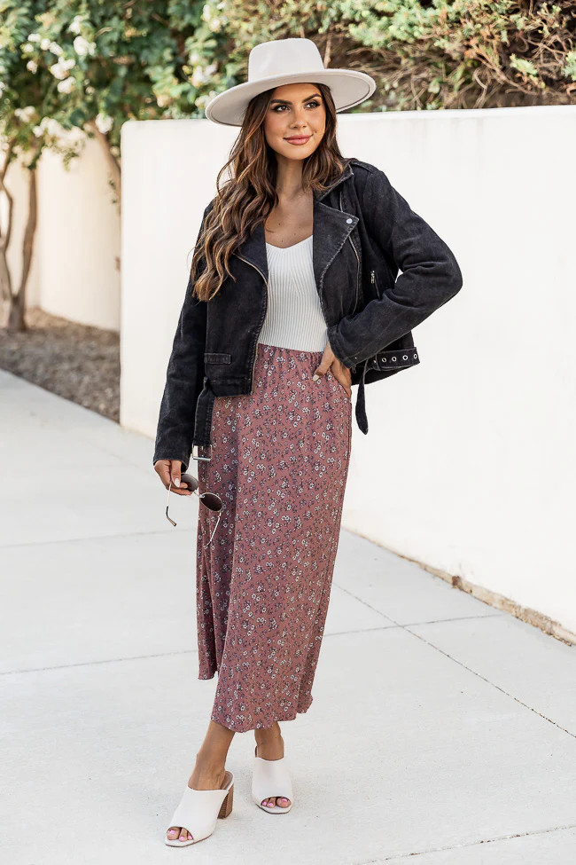 Dreaming of You Black Acid Wash Corduroy Moto Jacket | Pink Lily