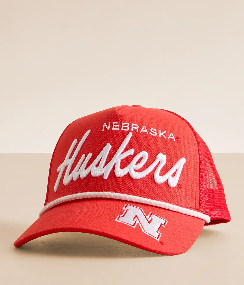 NewNebraska® Huskers® HatGameday SOCIAL®Price $38.00Color:RedSHIP ITFREE PICK UP Select a sto... | Buckle