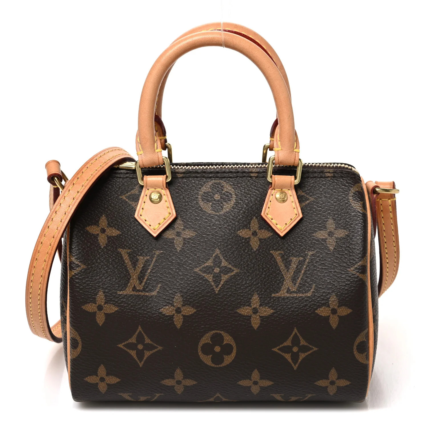 Louis Vuitton Monogram Nano Speedy 1943390 | FASHIONPHILE (US)