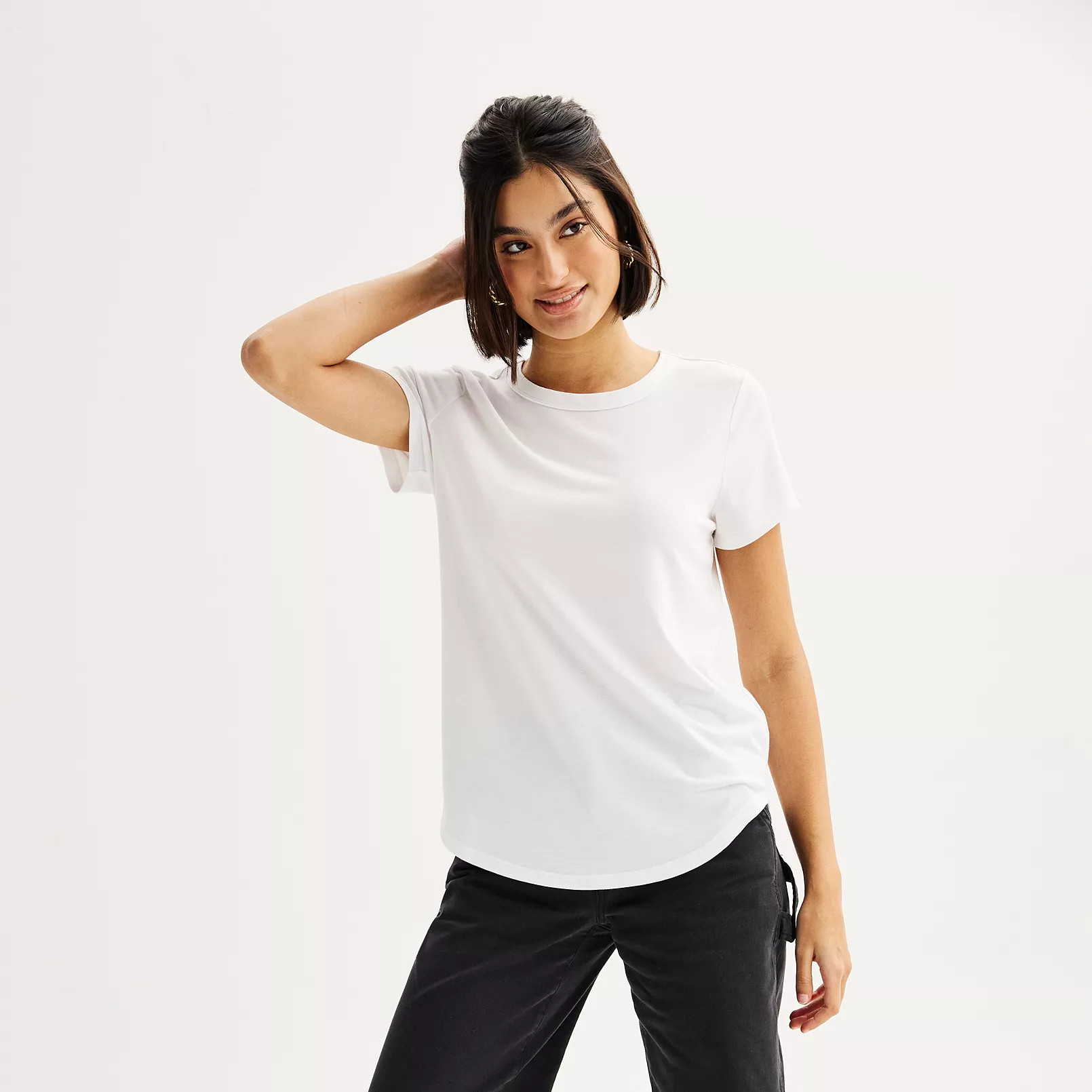 Juniors' SO® Short Sleeve Crewneck Tee | Kohl's