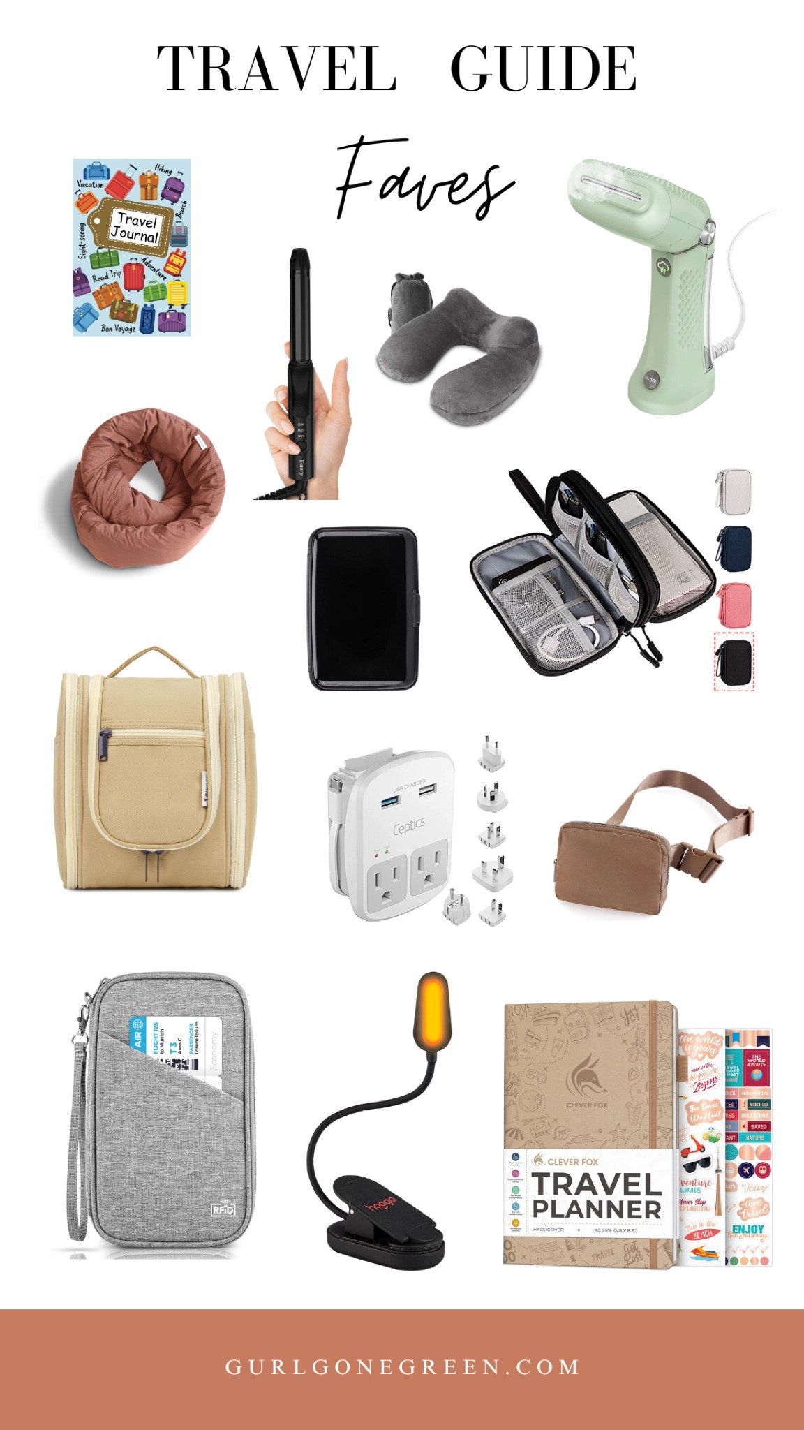 All my favorite travel accessories! Used these for our trip to Paris and they were all wins. Having the right gadgets for things can make all the difference! 

#LTKtravel #LTKeurope