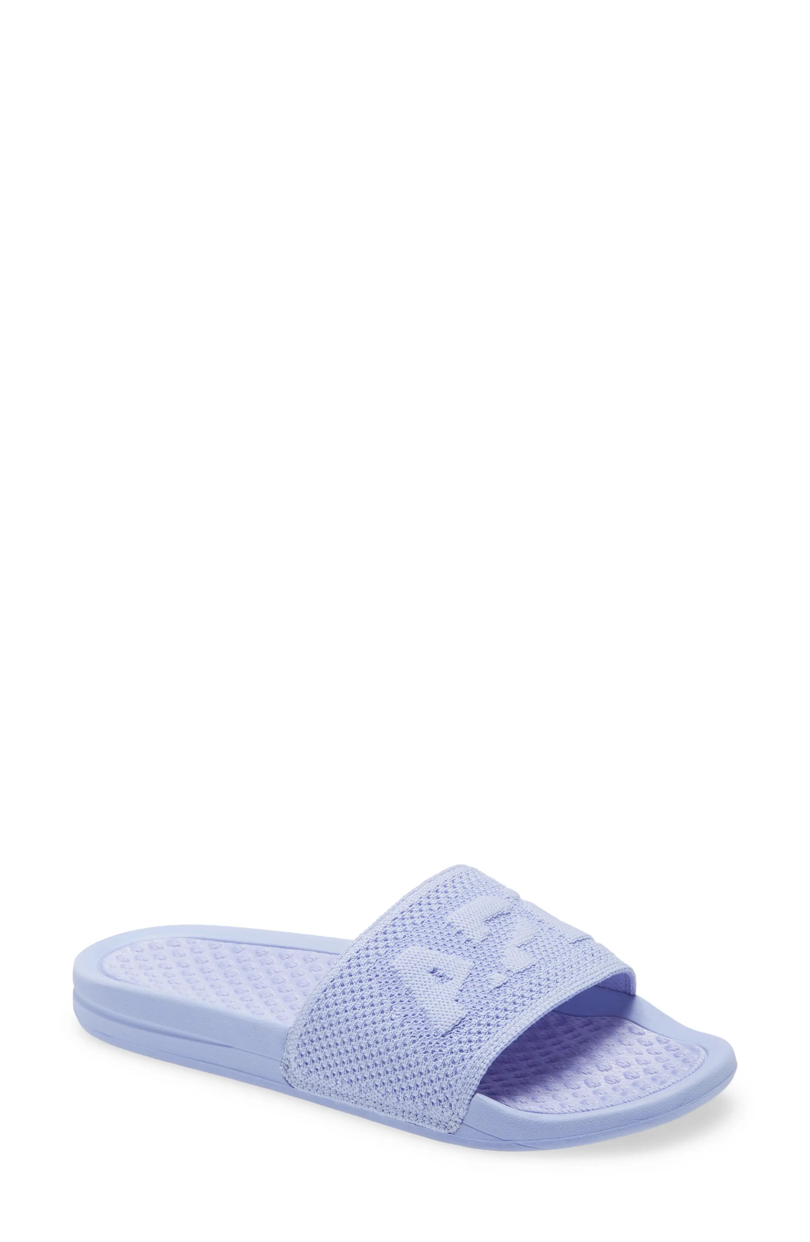 APL Big Logo TechLoom Knit Sport Slide in Bellflower at Nordstrom, Size 5 | Nordstrom