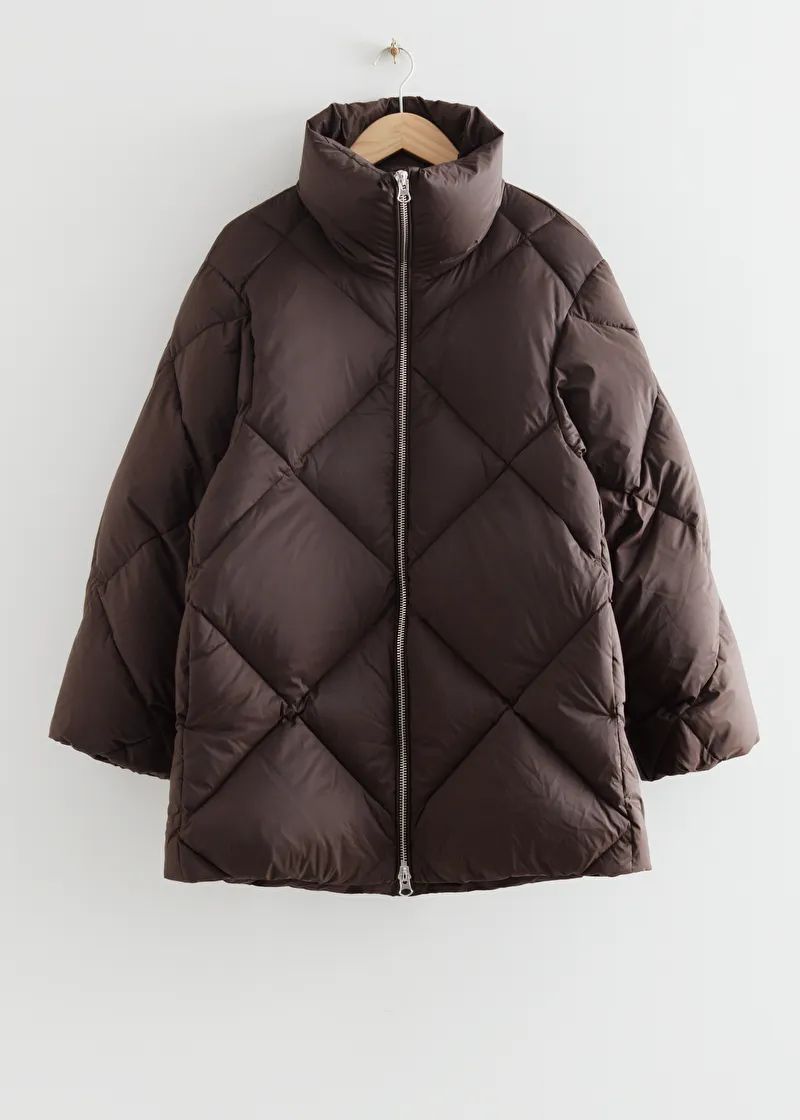 Oversized Quilted Puffer Jacket | & Other Stories (EU + UK)
