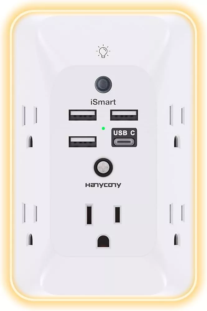 Smart Plug, Outlet Extender Surge … curated on LTK