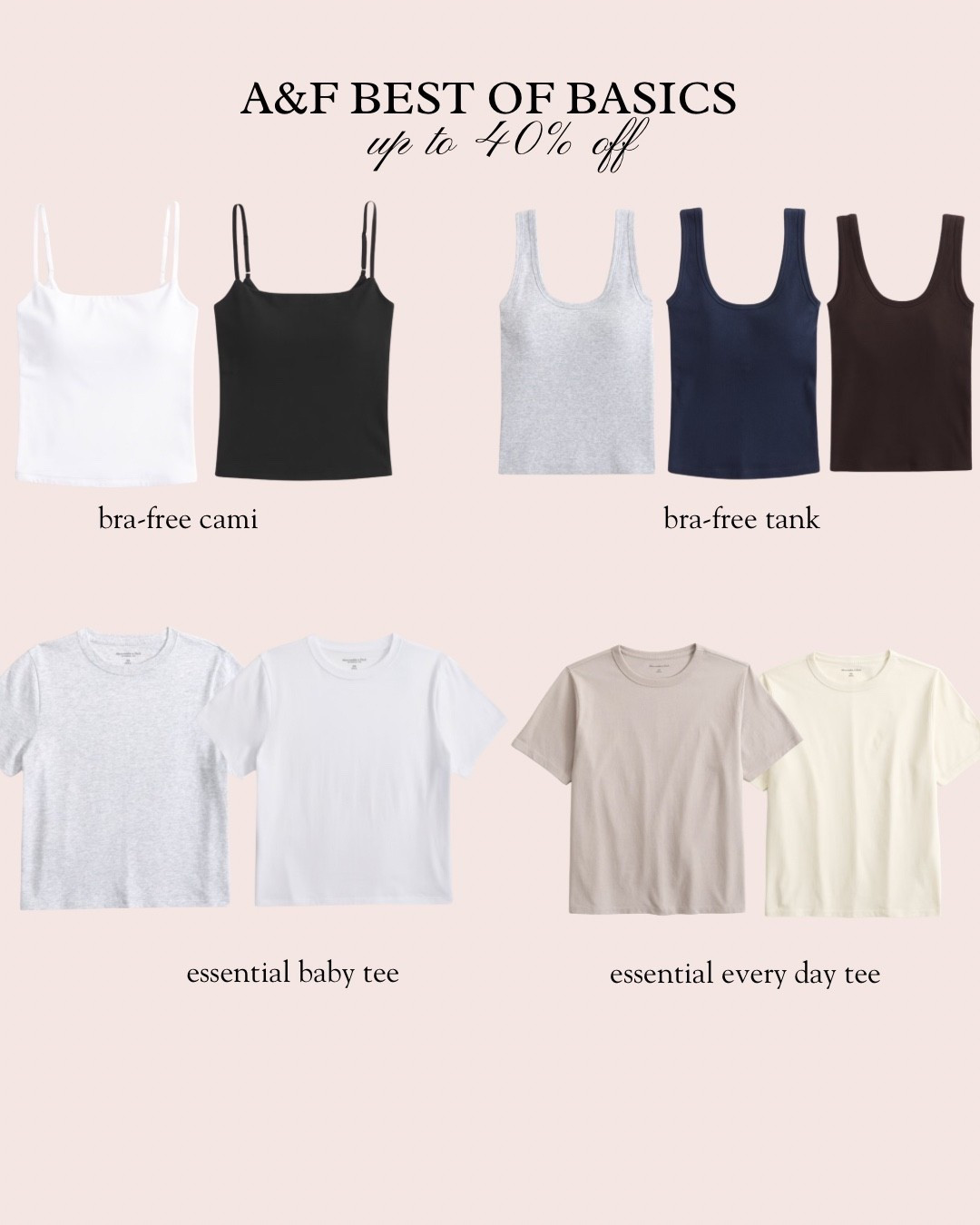 Abercrombie best basics on sale!!

#LTKSaleAlert