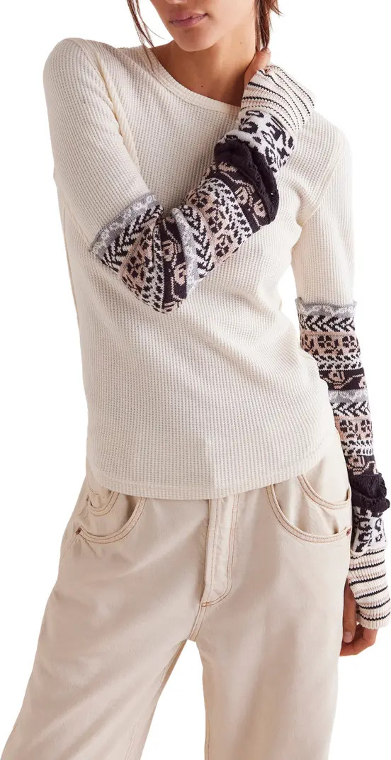 All In Cuff Knit Top | Nordstrom