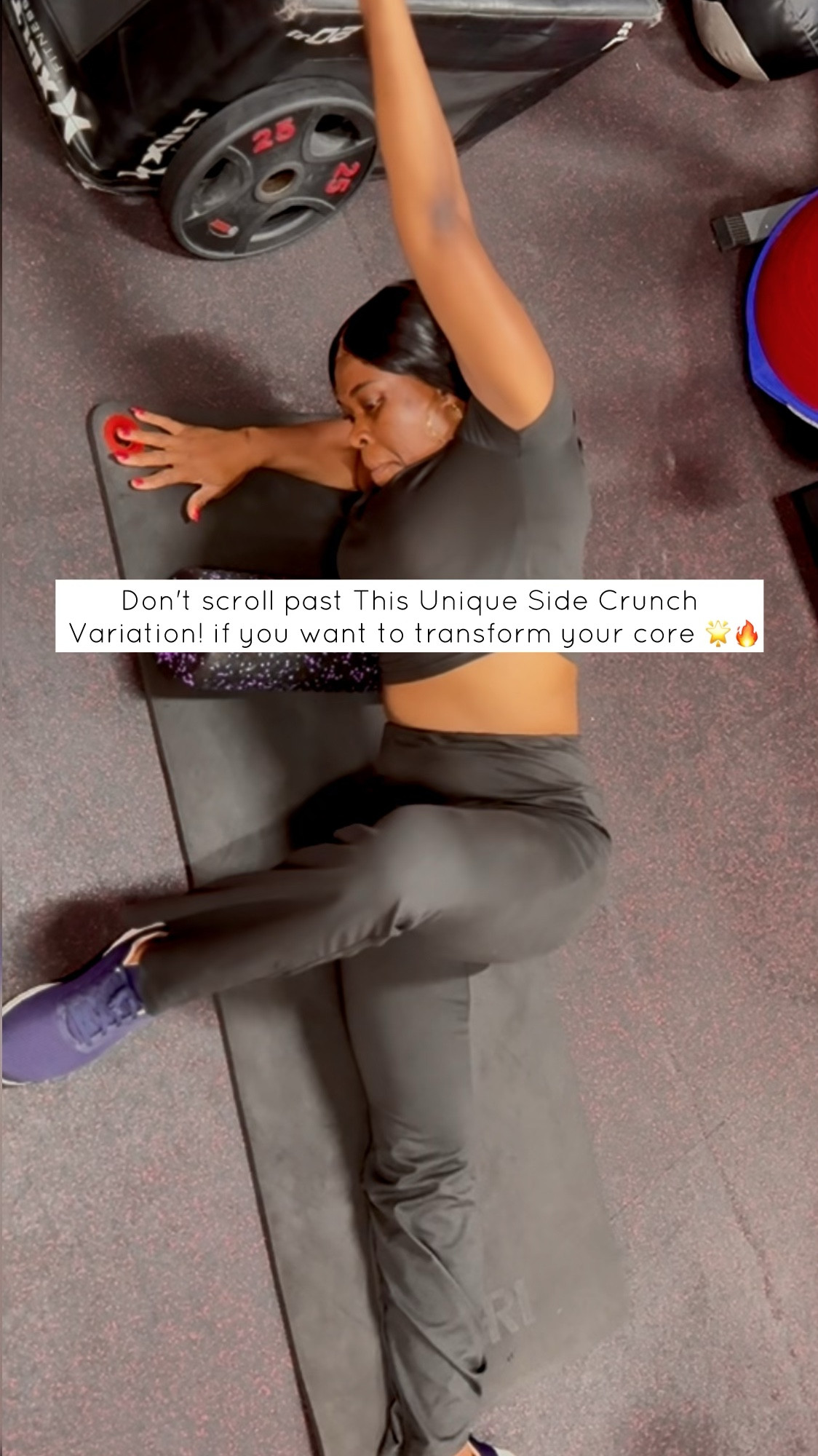 Meet your new favorite core burner: the Tee Crunch! 🔥 My unique twist on the classic side crunch, perfect for targeting those obliques and enhancing your core strength. Ready to feel the burn? Try it out and let me know how it goes! 

Follow @fitnessandtara for more innovative workouts and fitness inspiration. Let’s achieve those fitness goals together!

Shop my 2pcs Gym set outfit linked below 👇

#TeeCrunch #FitnessandTara  #DynamicSideCrunch #CoreWorkout #ObliqueStrength #FitnessInnovation #WorkoutChallenge #FitFam #FitnessMotivation #InstagramFitness #FitnessJourney
