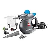 Bissell SteamShot Hard Surface Steam Cleaner with Natural Sanitization, Multi-Surface Tools Included | Amazon (US)