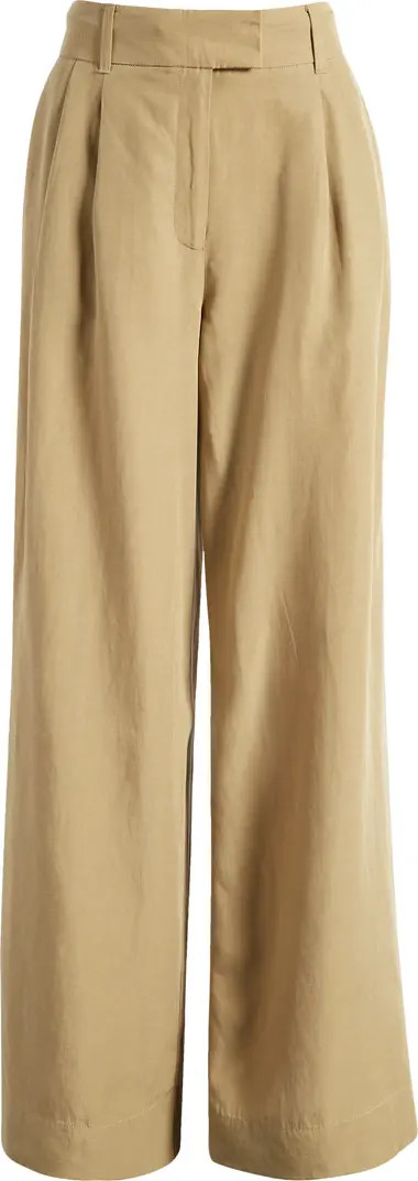 Deri Lyn Pleated Trousers | Nordstrom
