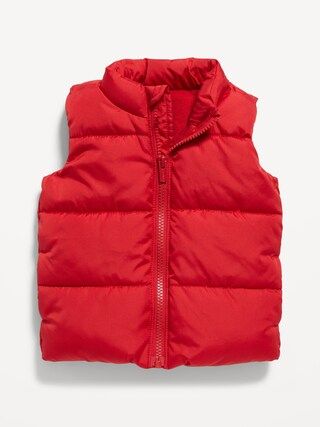 Unisex Frost-Free Puffer Vest for Baby | Old Navy (US)