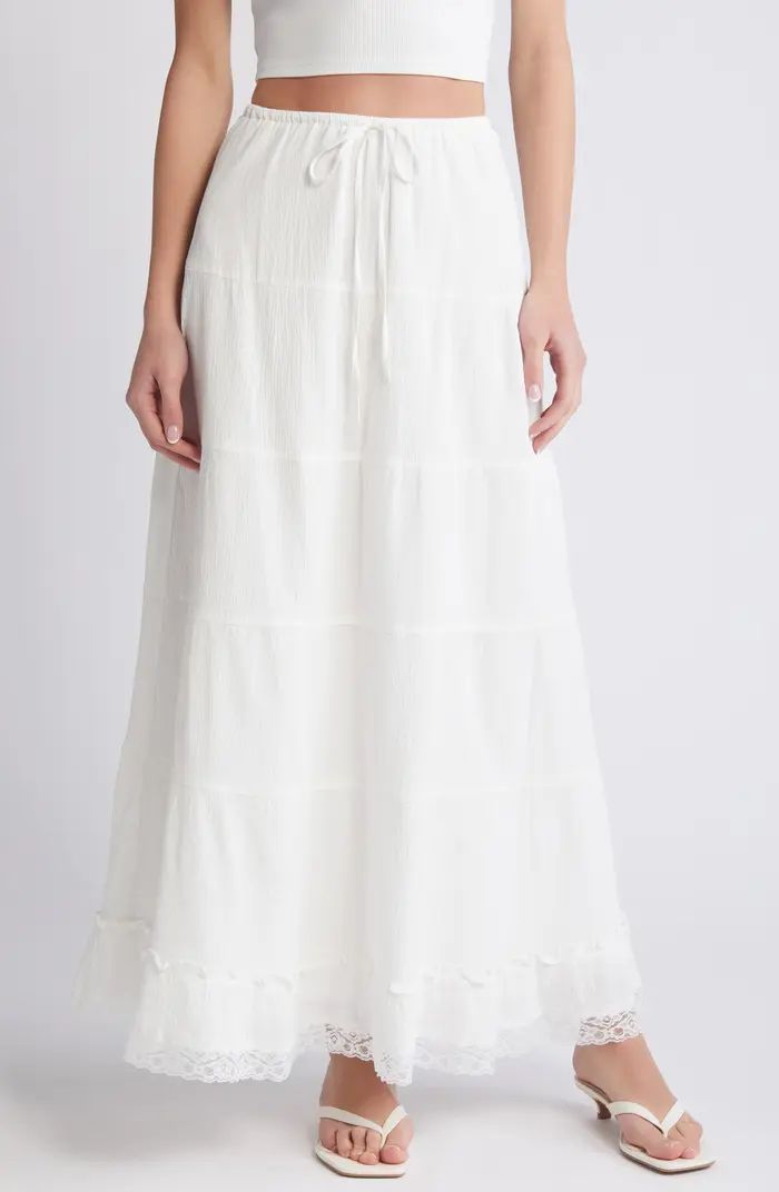 Emily Tiered Maxi Skirt | Nordstrom