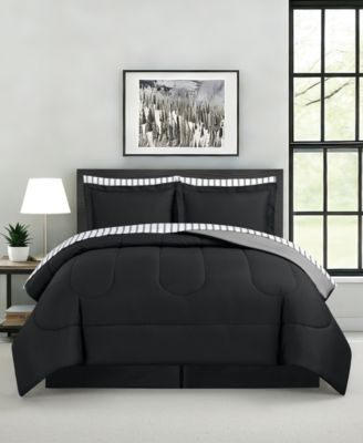 Macy's Drew Reversible 8-Pc. Comforter Sets - Macy's | Macy's