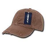 DECKY Vintage Fitted Polo Cap, Hot Chocolate, X-Large | Amazon (US)