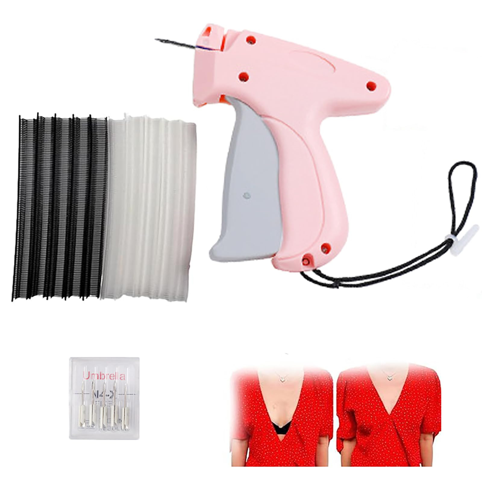 XIANTIAN Quick Clothing Fixer,Micro Stitch Gun For Clothes, Micro Tagging Stitch Tool for Clothes | Amazon (UK)