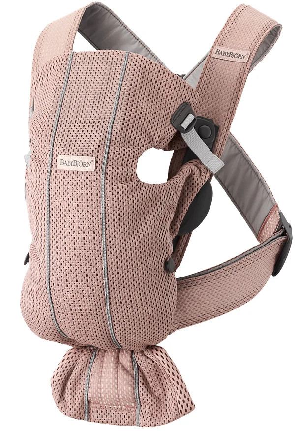 BabyBjorn Mini Carrier 3D Mesh Dusty Pink | Walmart (US)