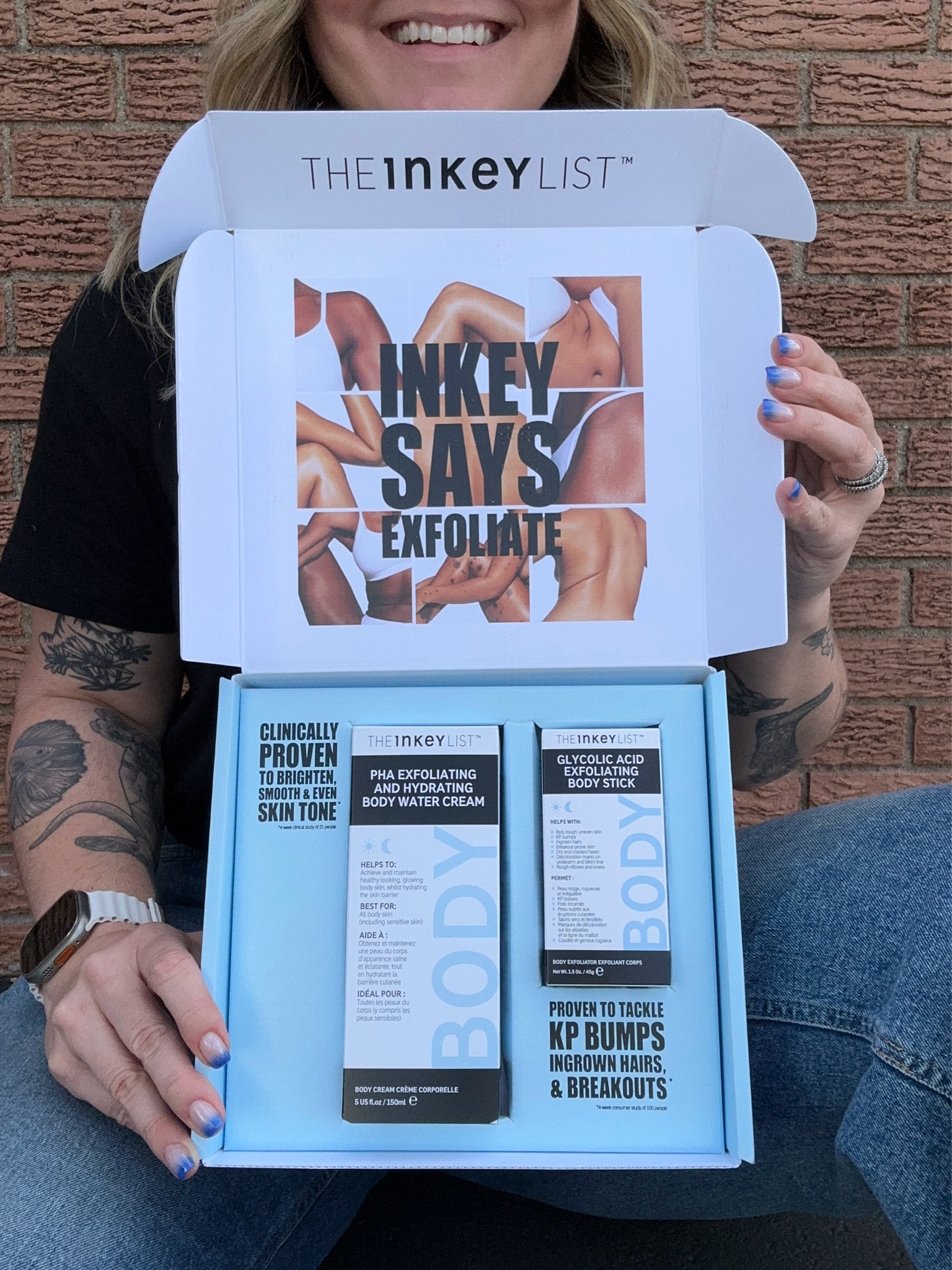 New, affordable, exfoliating body products from The INKEY List!

#LTKBeauty #LTKFindsUnder50 #LTKMens