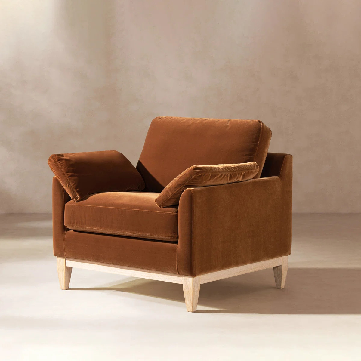 Pasadena 36" Wide Modern Farmhouse Accent Arm Chair | Wayfair North America