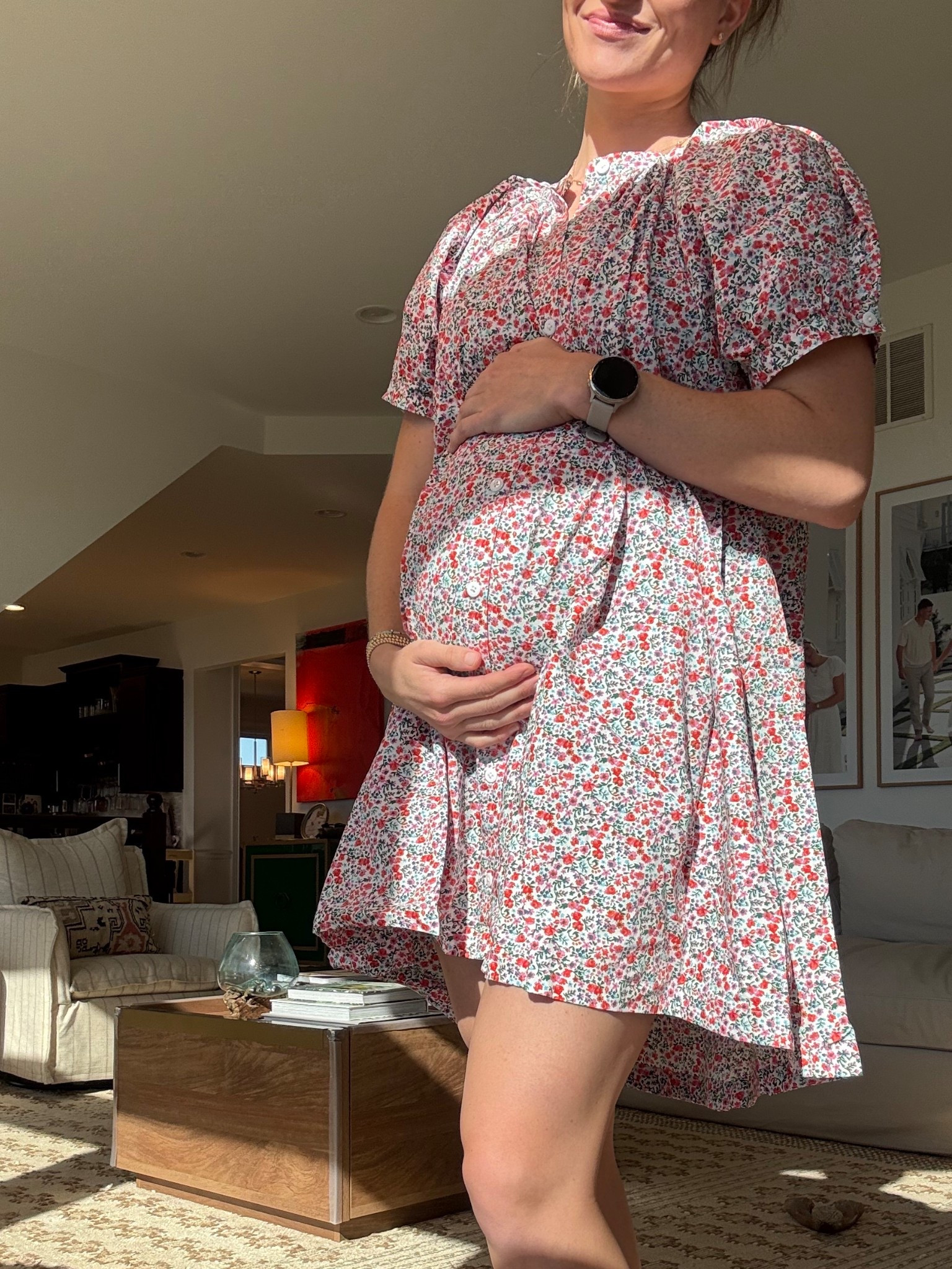 @piyama sent over the CUTEST lounge dress! Perfect for pregnancy & postpartum. The quality is unmatched! 😇😇😇

#LTKBaby #LTKBump #LTKGiftGuide