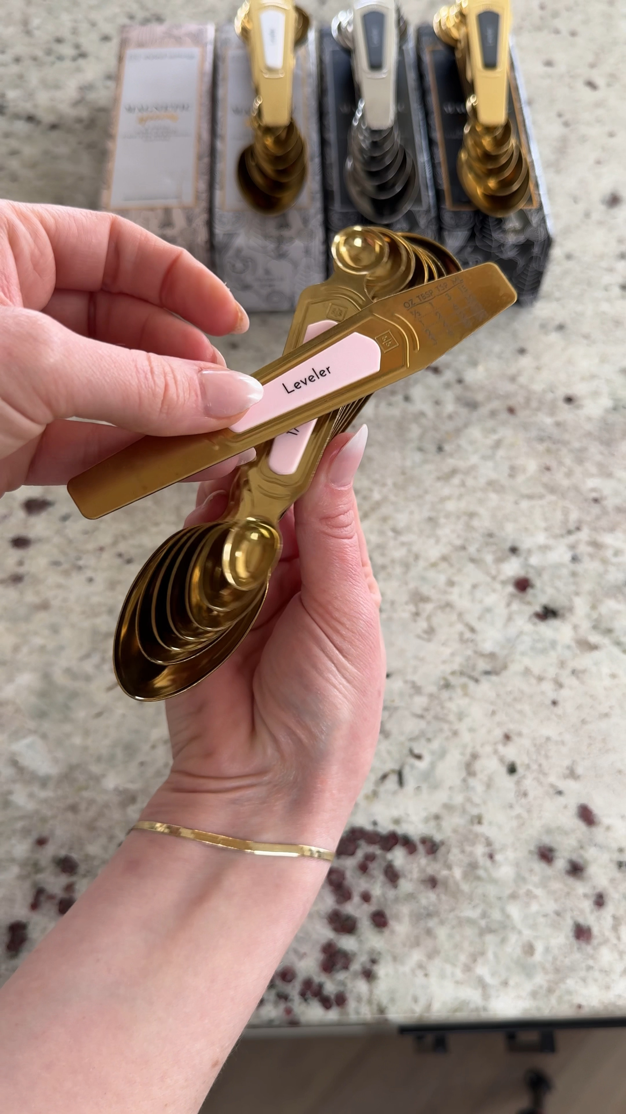 Amazon kitchen finds, magnetic measuring spoons 

#LTKVideo #LTKstyletip #LTKhome