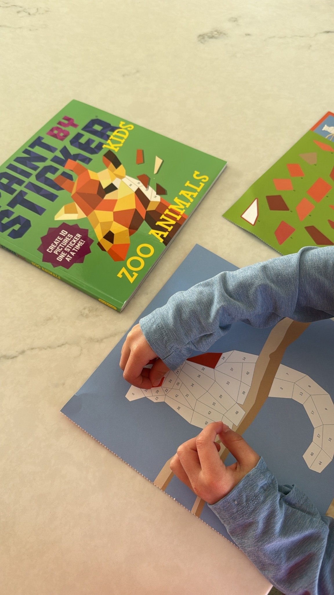 After school activity - my boys love these paint by sticker books and just ordered the cars and dinosaur ones for their Easter baskets 

#LTKmomlife