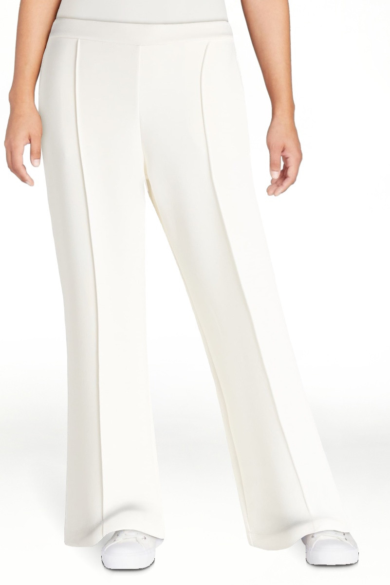 Scoop Women’s and Women’s Plus New Scubaknit Seamed Sweatpants, Regular and Short Lengths, Si... | Walmart (US)