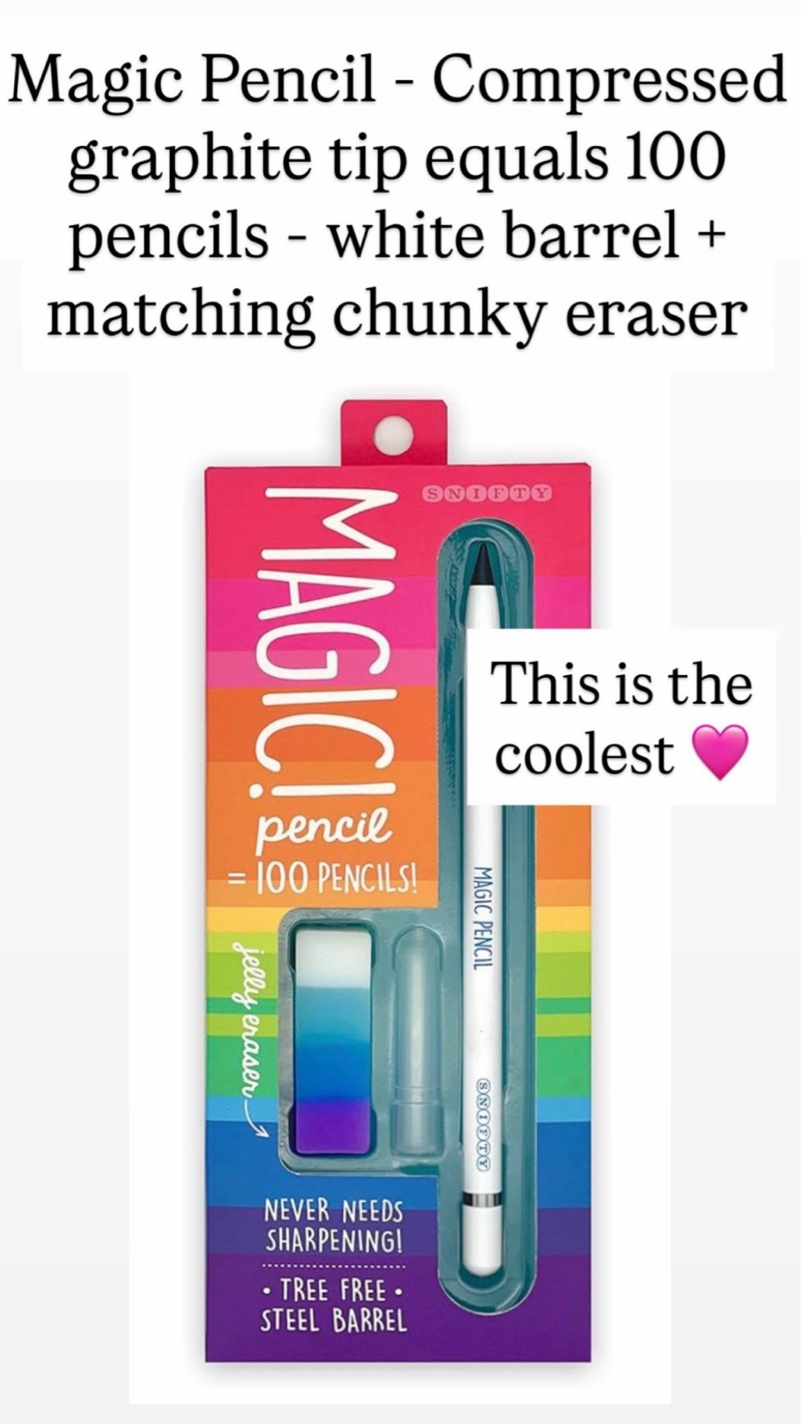 Magic pencil

#LTKKids