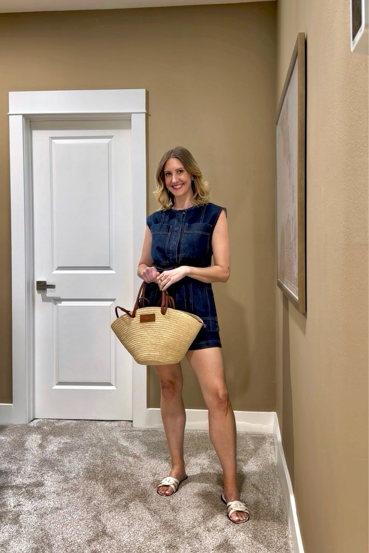 Love this matching denim set! 

#LTKdayinmylife #LTKgrwm #LTKootd