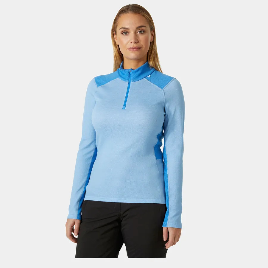 Women's LIFA® Merino Midweight Half-Zip Base Layer | Helly Hansen US