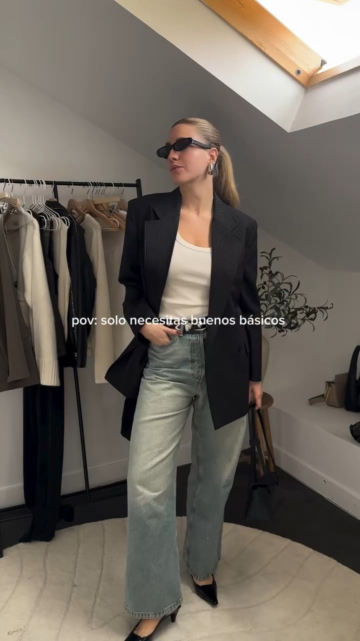 All you need is ✨elevated basics✨
 #dailystyle #style #minimalstyle #outfitinspiration #styleinspiration #fyp

#LTKstyletip #LTKautumn #LTKeurope