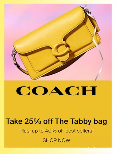 Coach bags on sale 
#LTKItBag #LTKSaleAlert #LTKStyleTip #LTKWedding 

#LTKOver40 #LTKMidsize #LTKGiftGuide