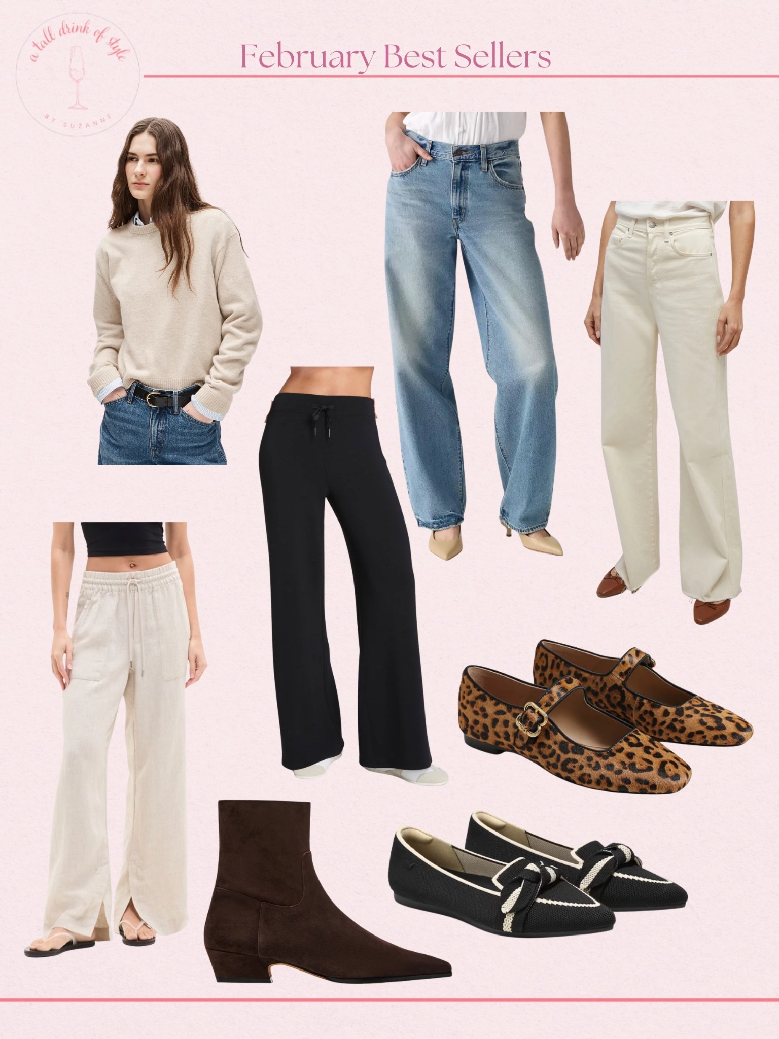 These pieces are my February best sellers, and for good reason. While you’re doing your weekend shopping, check out these favorites! 

#LTKTall #LTKOver40 #LTKSaleAlert