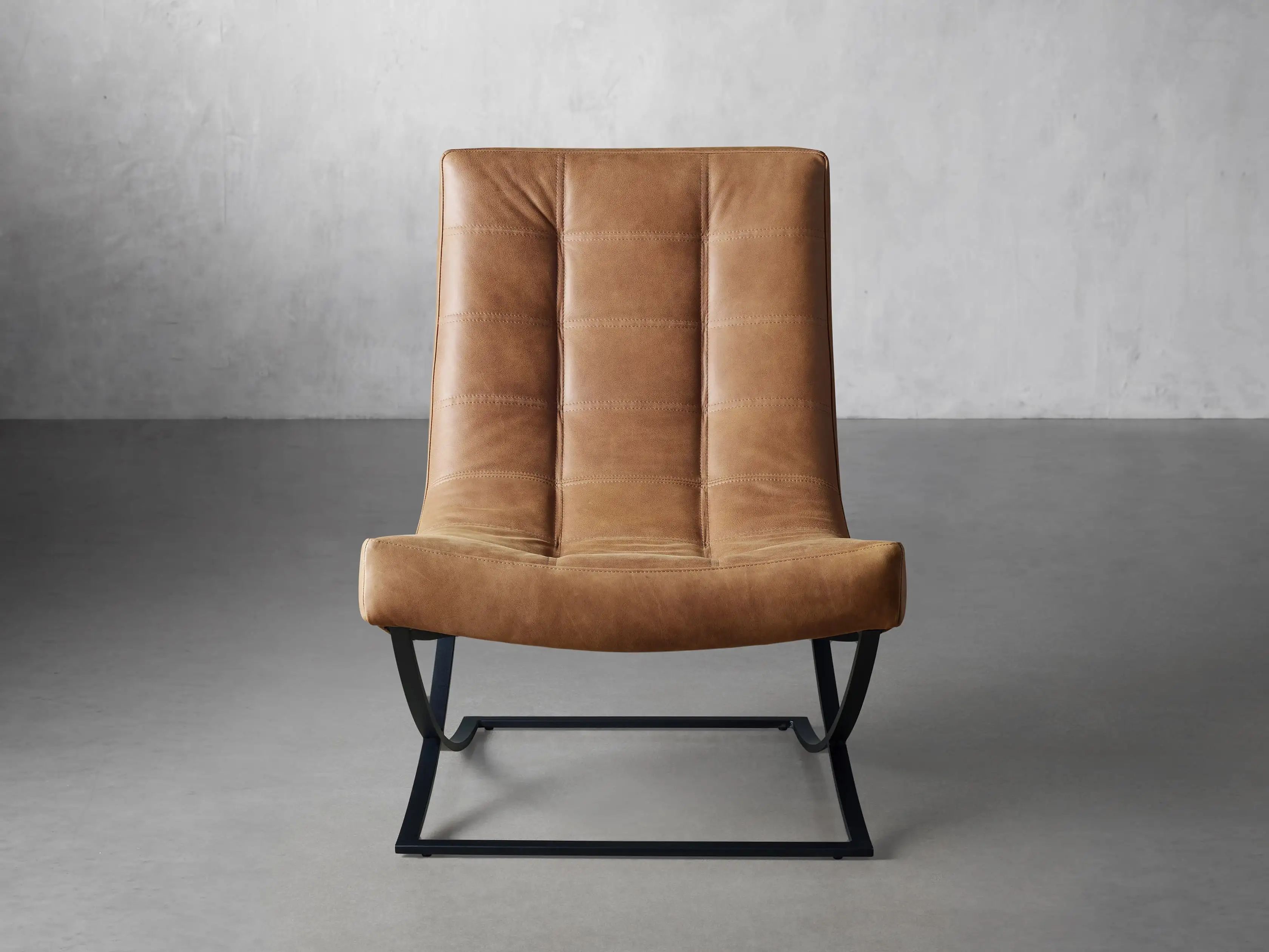 Lloyd Leather Chair | Arhaus