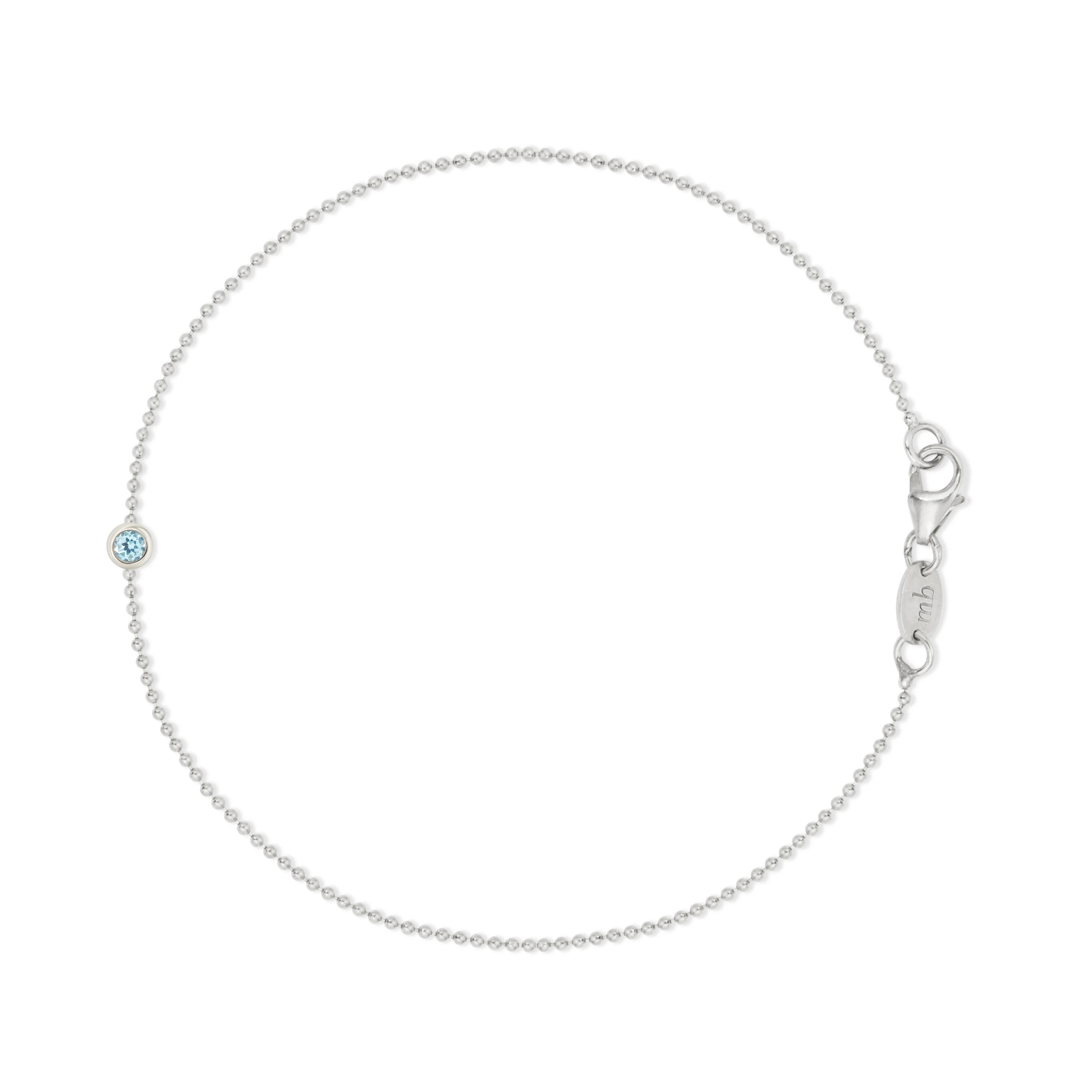 Birthstone Bracelet | Maya Brenner