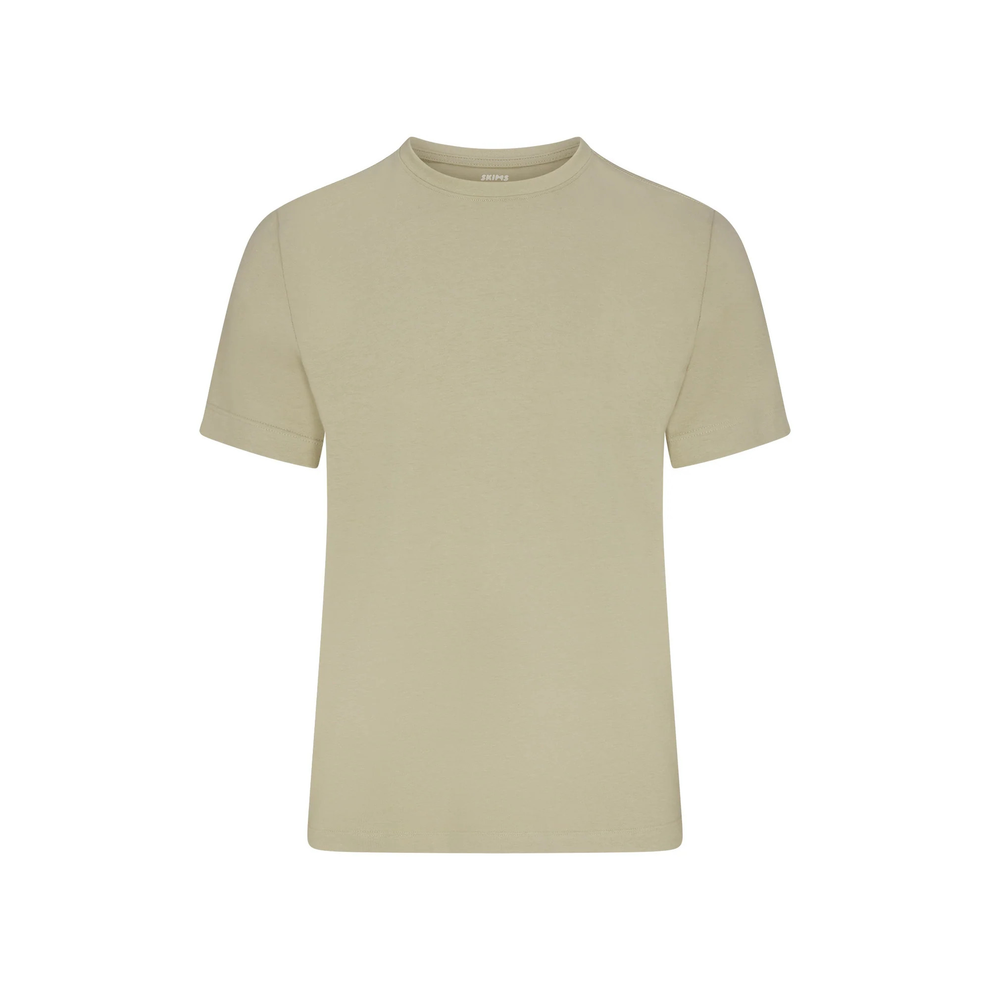 SKIMS COTTON MENS CLASSIC T-SHIRT | PHOSPHORUS | SKIMS (US)