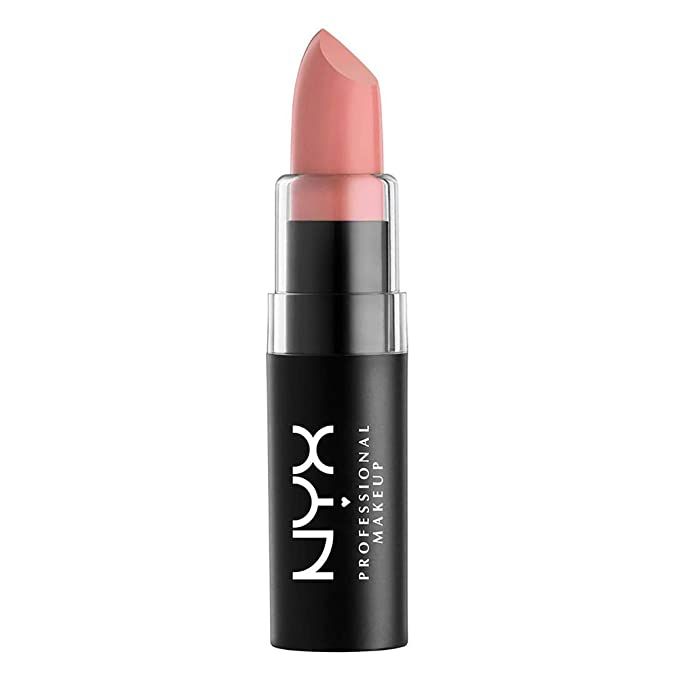 NYX PROFESSIONAL MAKEUP Matte Lipstick - Euro Trash (Dark Pink Brown) | Amazon (US)
