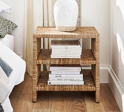 Malibu Woven Nightstand (24") | Pottery Barn (US)