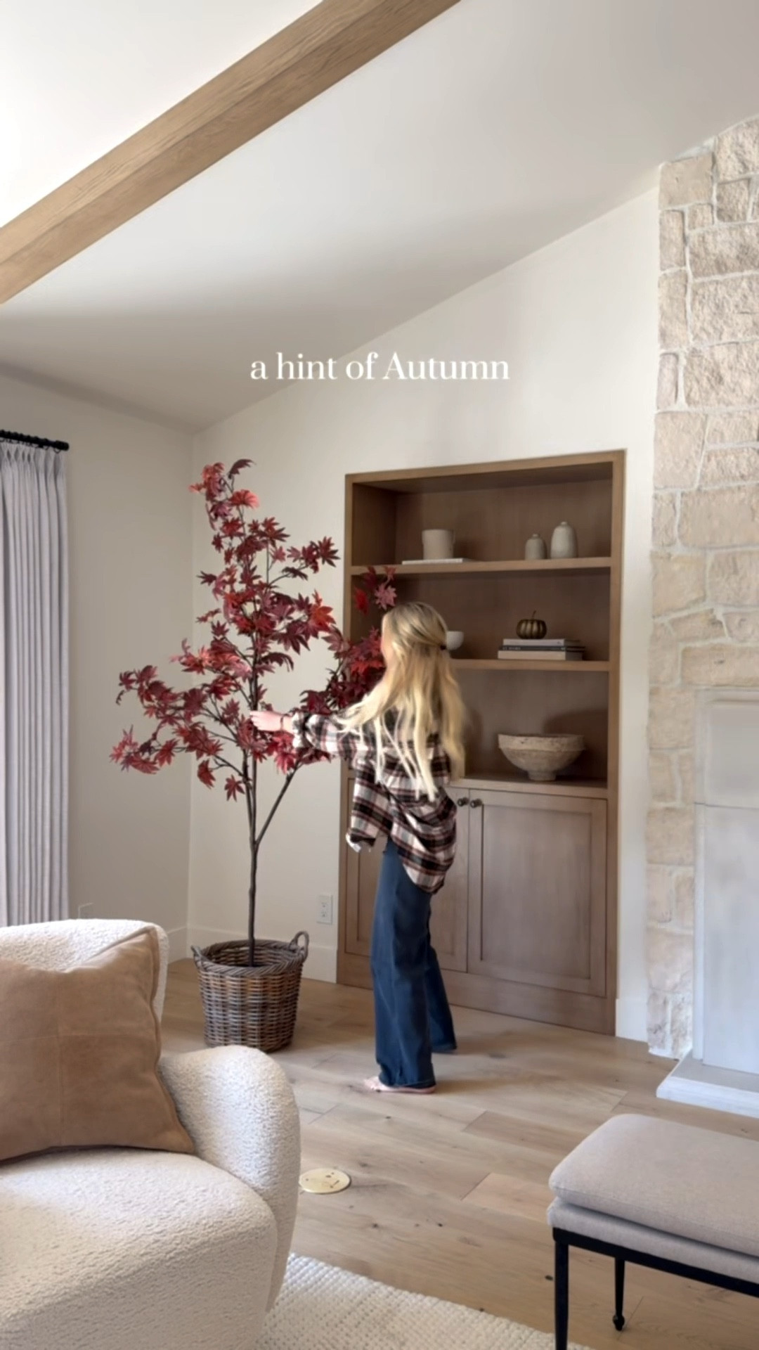 This new fall tree is making our living room feel like an autumn retreat! 

#LTKSeasonal #LTKHome